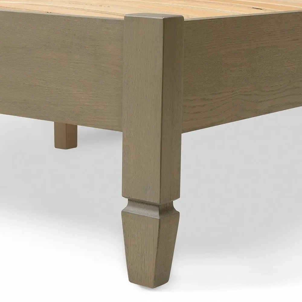 Bibury Super King Bed Frame - Brown, Oak