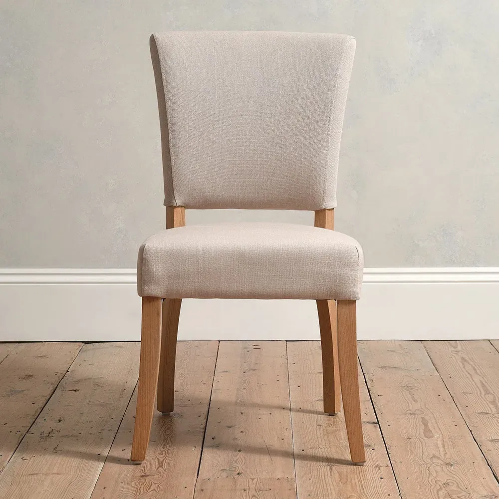 Upholstered Dining Chair - Stone image