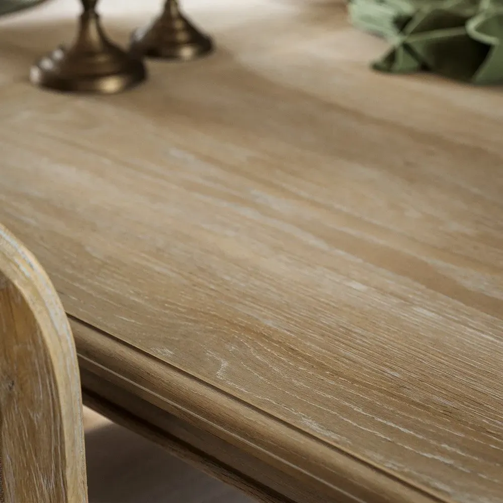 6-10 Seater Extending Dining Table - Brown, Oak