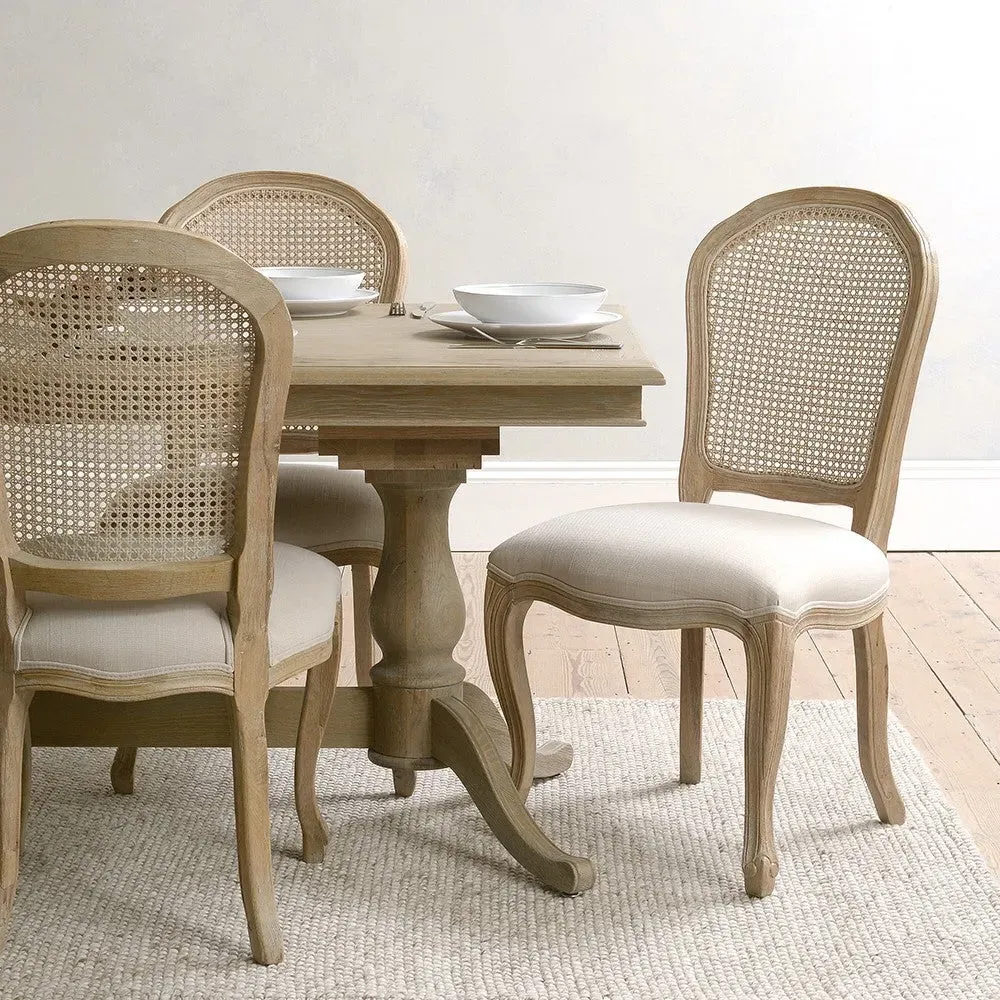 6-10 Seater Extending Dining Table - Brown, Oak