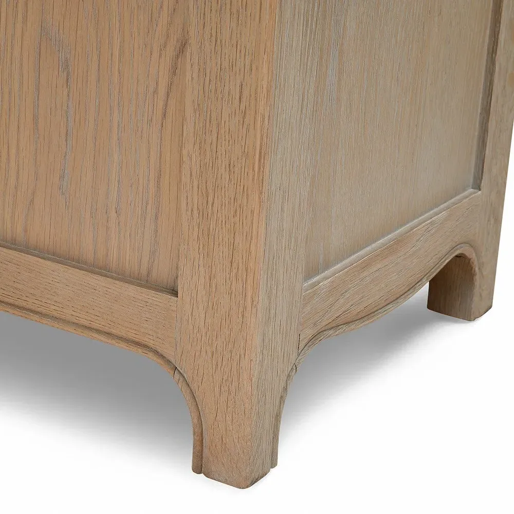 Camille Blanket Box - Limewash Oak