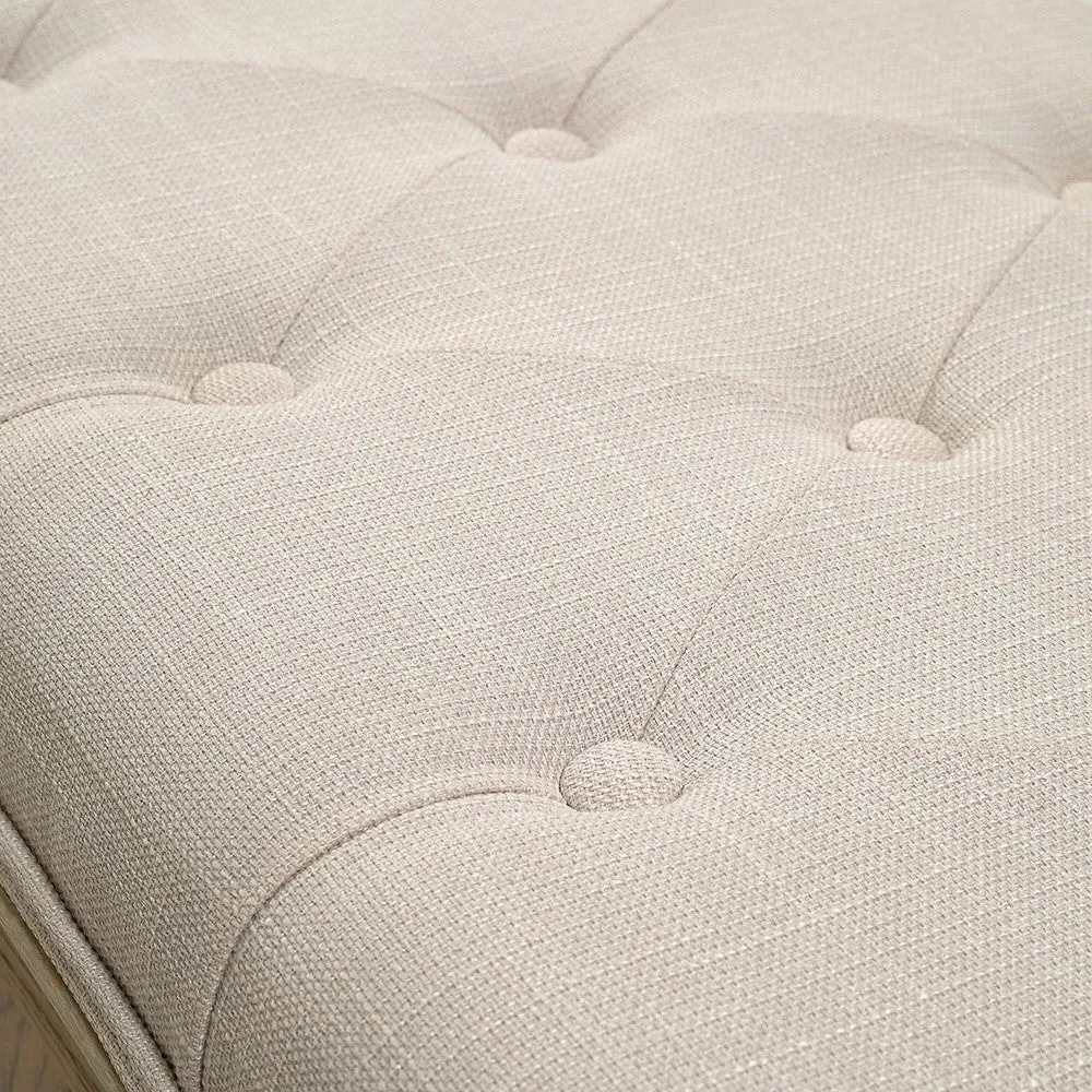 Camille Blanket Box - Limewash Oak