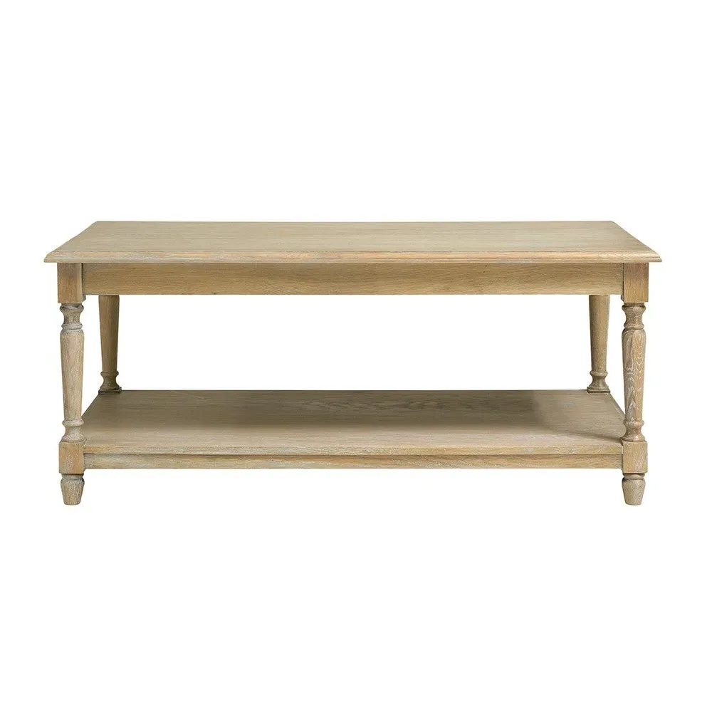 Camille Coffee Table - Brown, Oak
