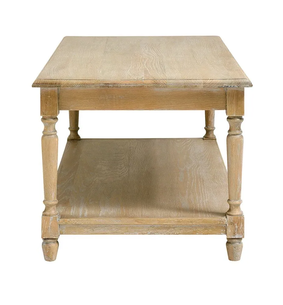 Camille Coffee Table - Brown, Oak