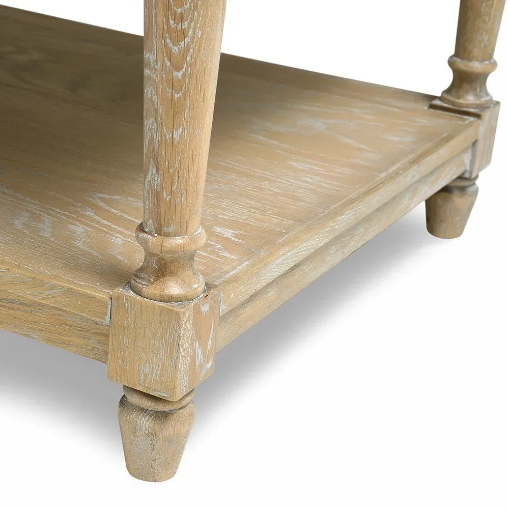 Camille Coffee Table - Brown, Oak