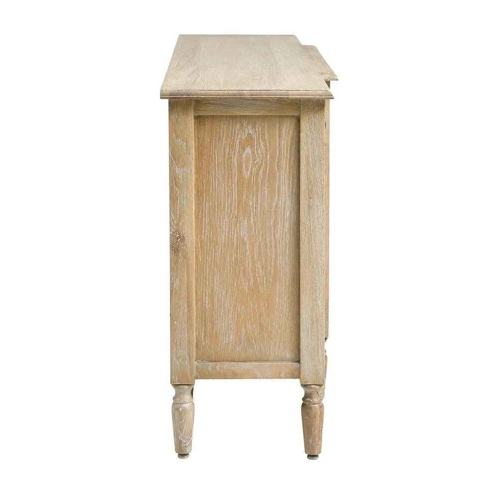 Camille Extra Large Sideboard - Brown, Oak