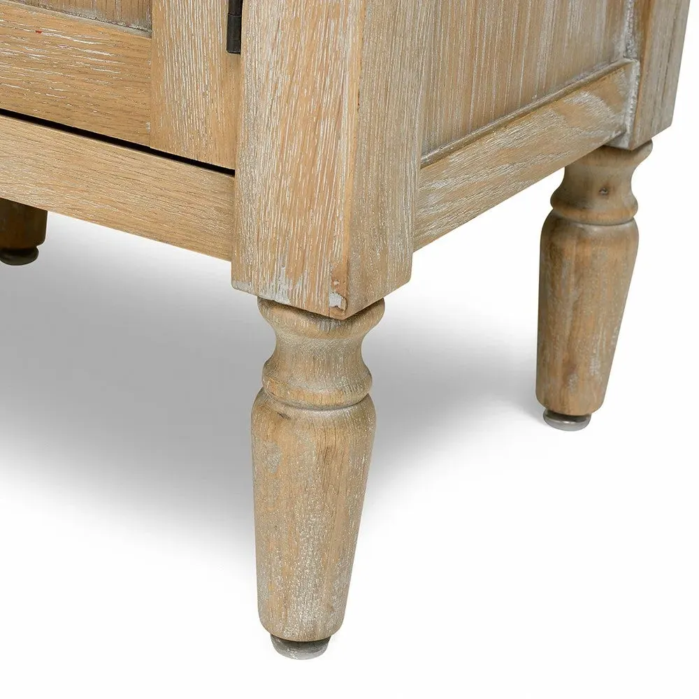 Camille Extra Large Sideboard - Brown, Oak