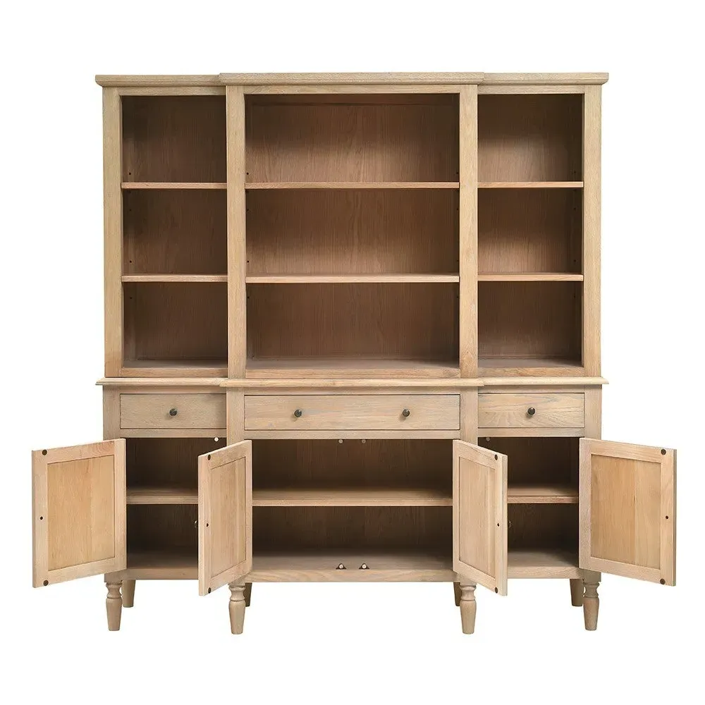 Camille Grand Dresser - Limewash, Oak