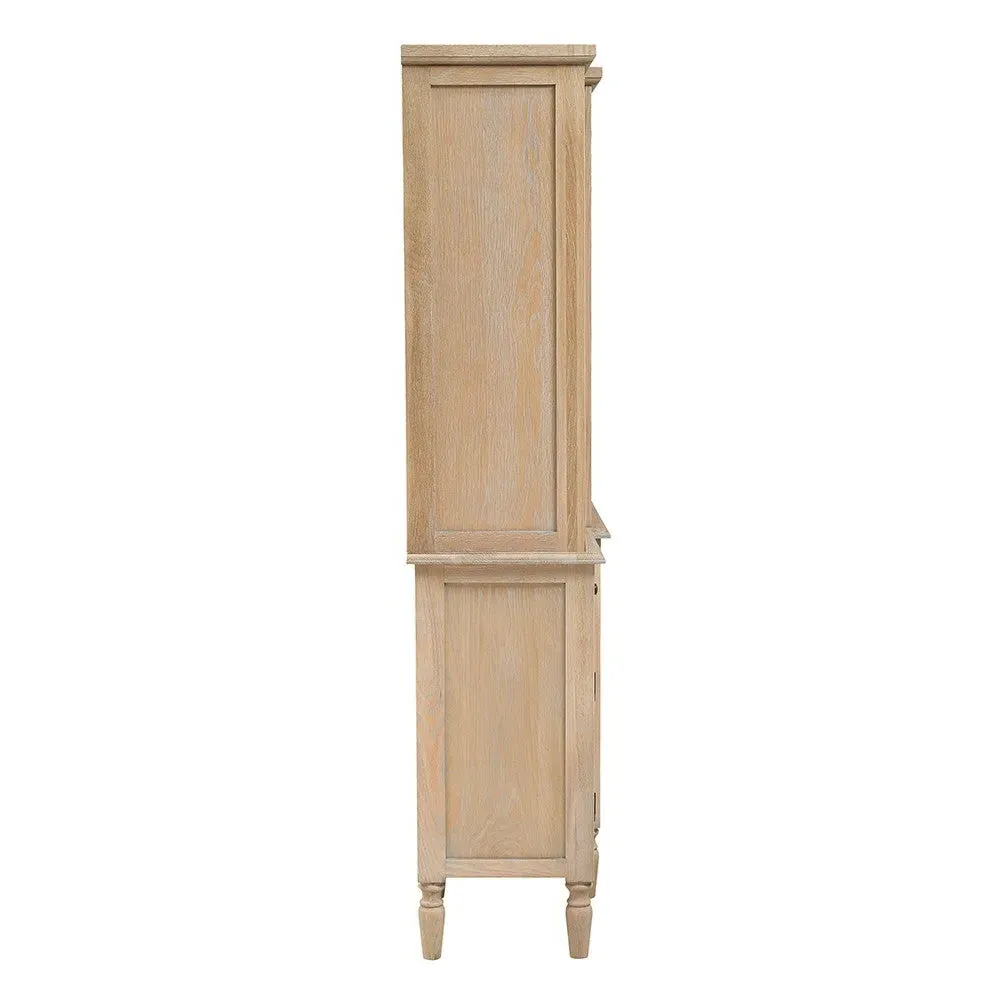 Camille Grand Dresser - Limewash, Oak