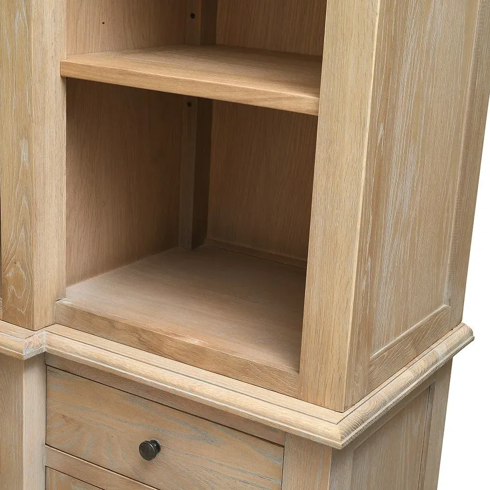 Camille Grand Dresser - Limewash, Oak
