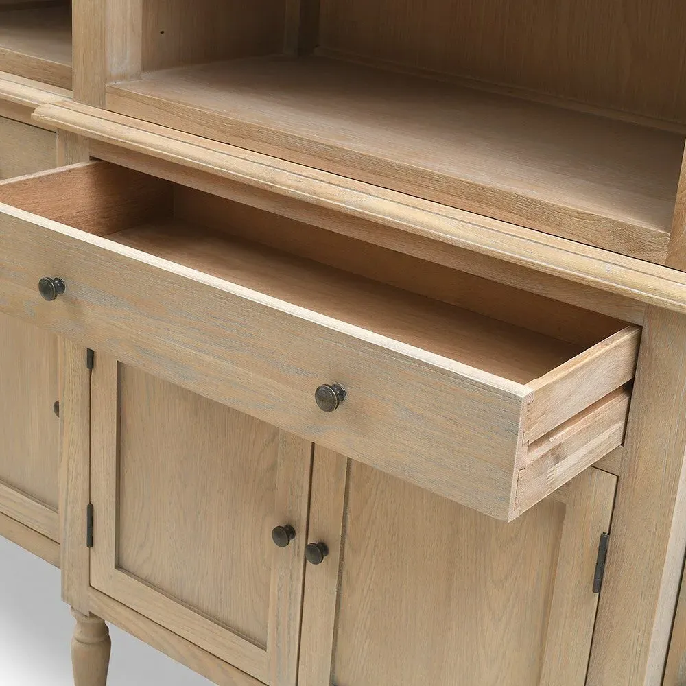 Camille Grand Dresser - Limewash, Oak