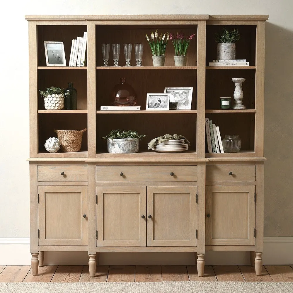 Camille Grand Dresser - Limewash, Oak