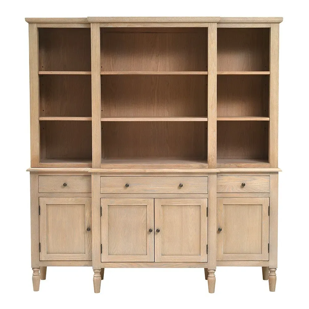 Camille Grand Dresser - Limewash, Oak image