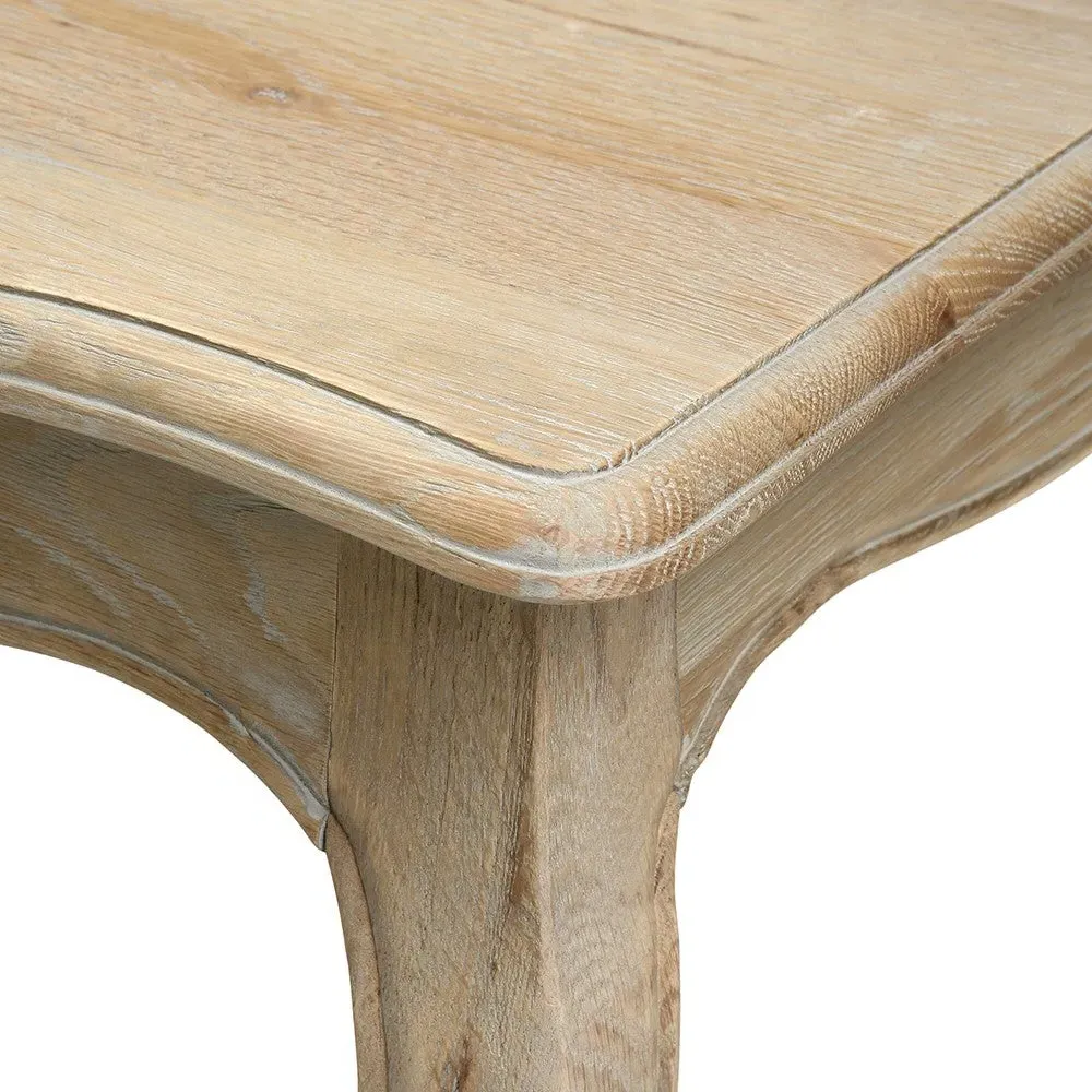 Camille Large Office Desk - Brown, Oak