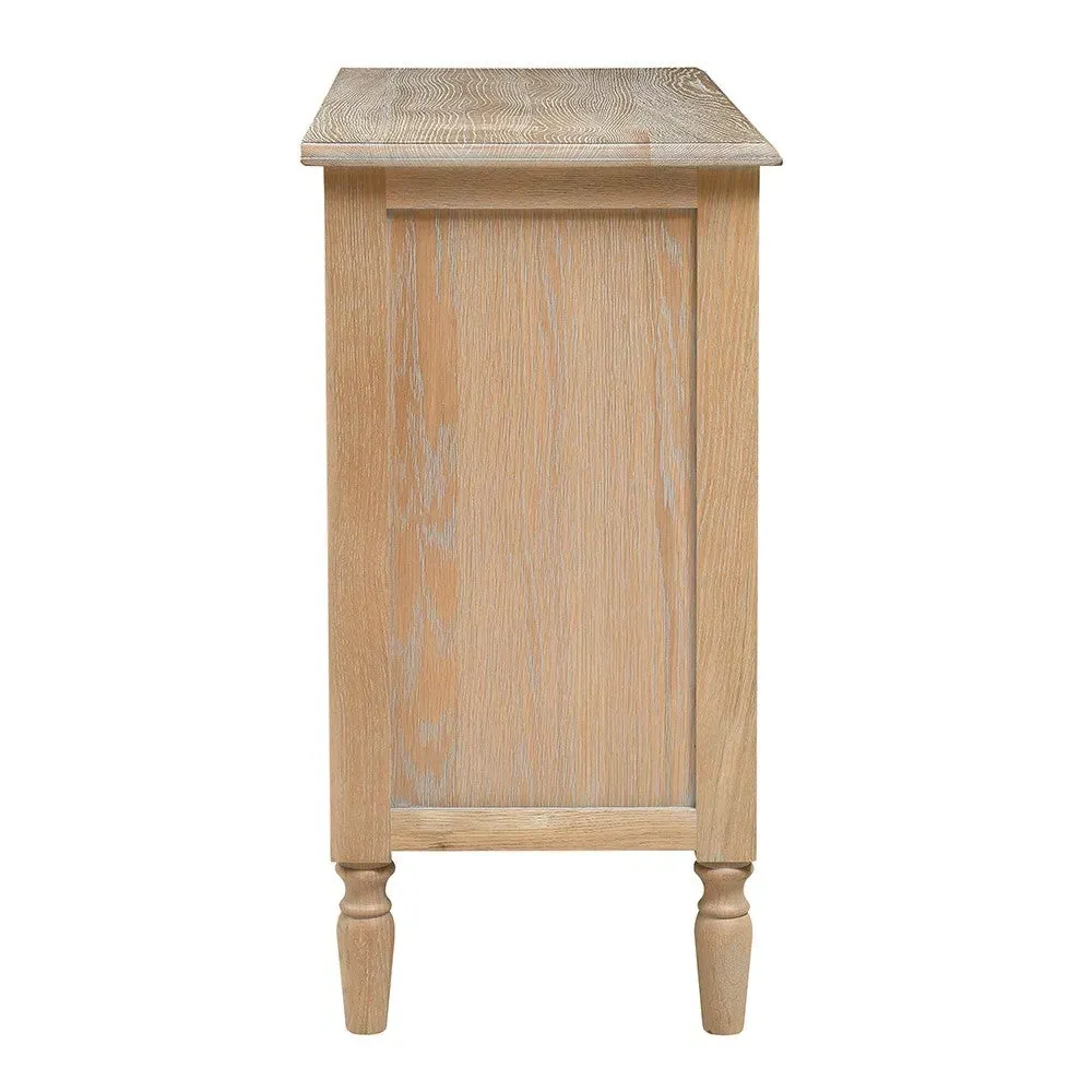 Camille Small Sideboard - Limewash Oak