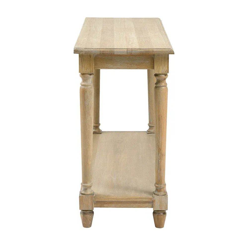 Console Table - Brown, Oak