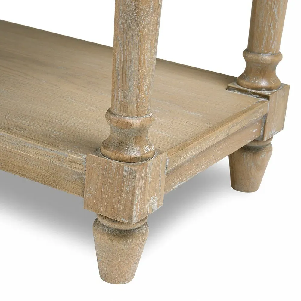 Console Table - Brown, Oak