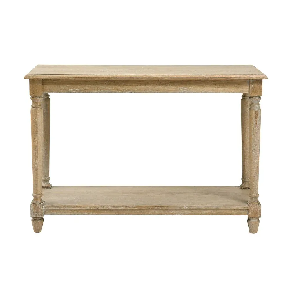 Console Table - Brown, Oak image