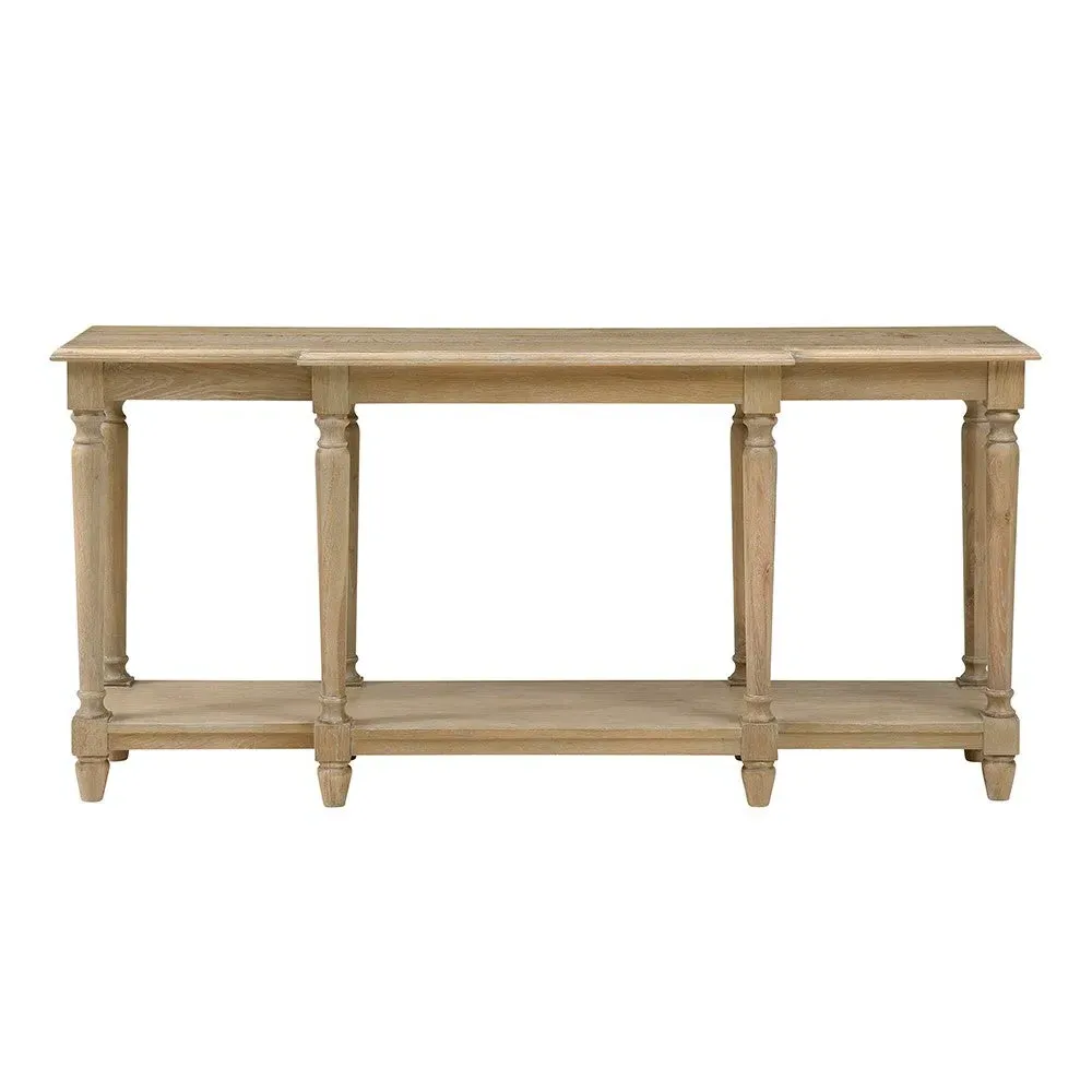 Large Console Table - Brown, Oak