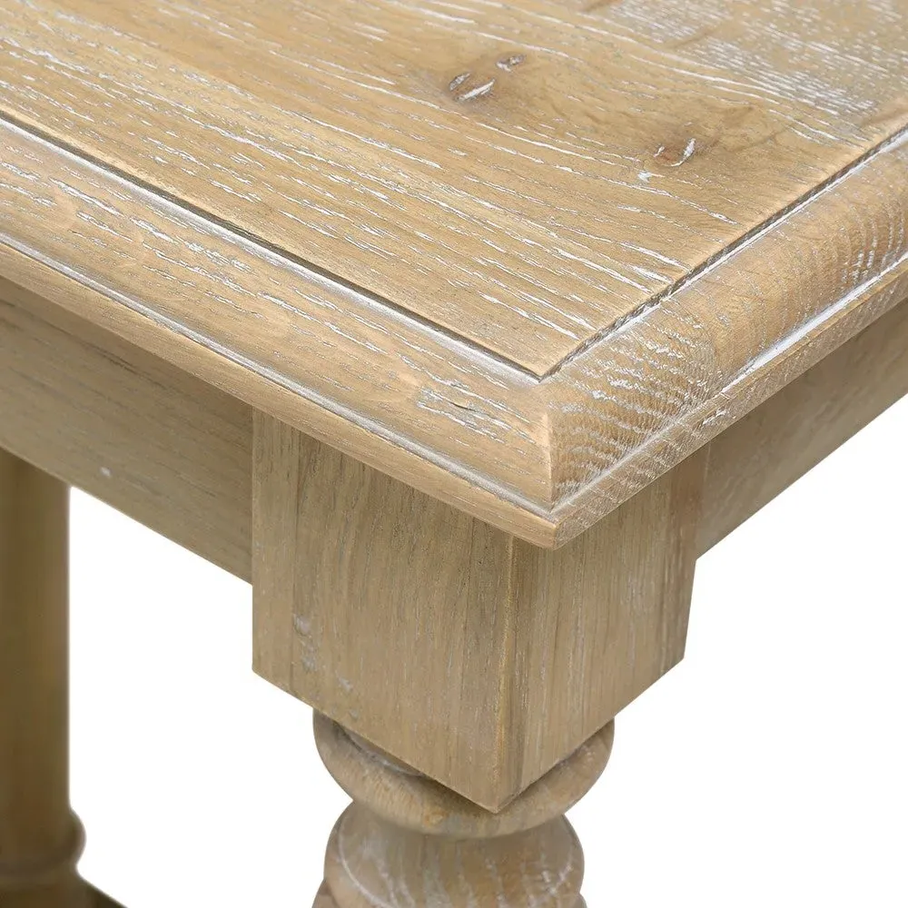 Large Console Table - Brown, Oak