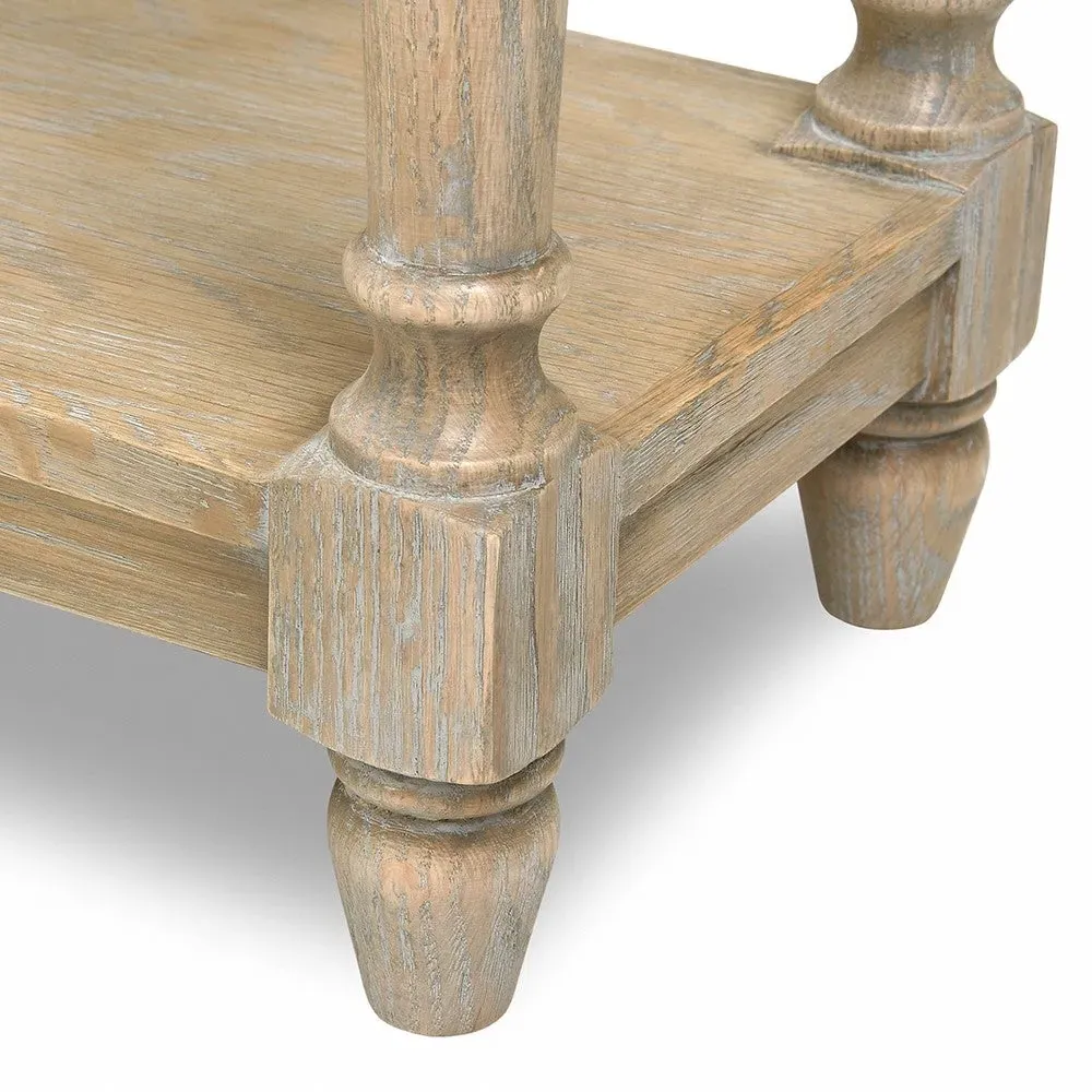 Sofa Table - Brown, Oak