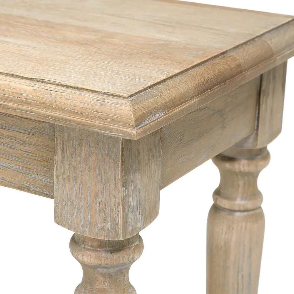 Sofa Table - Brown, Oak