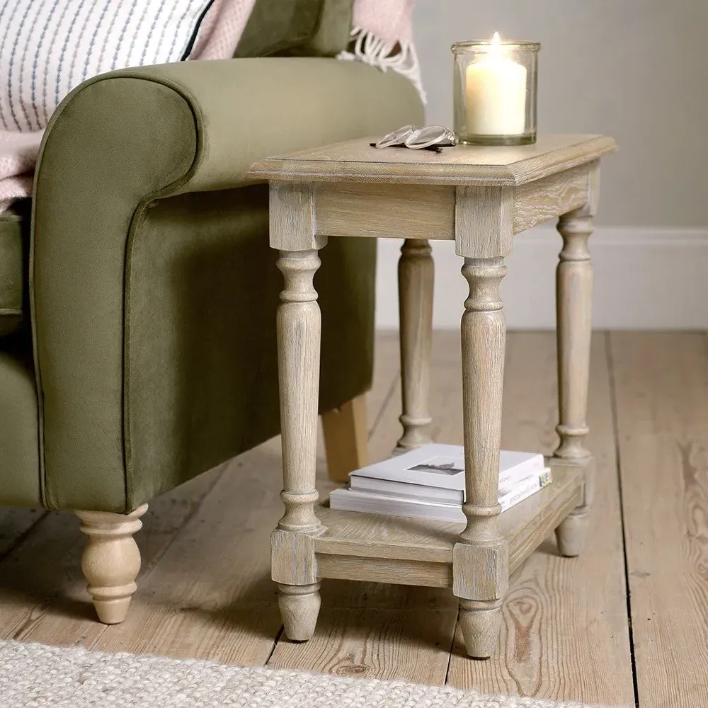 Sofa Table - Brown, Oak
