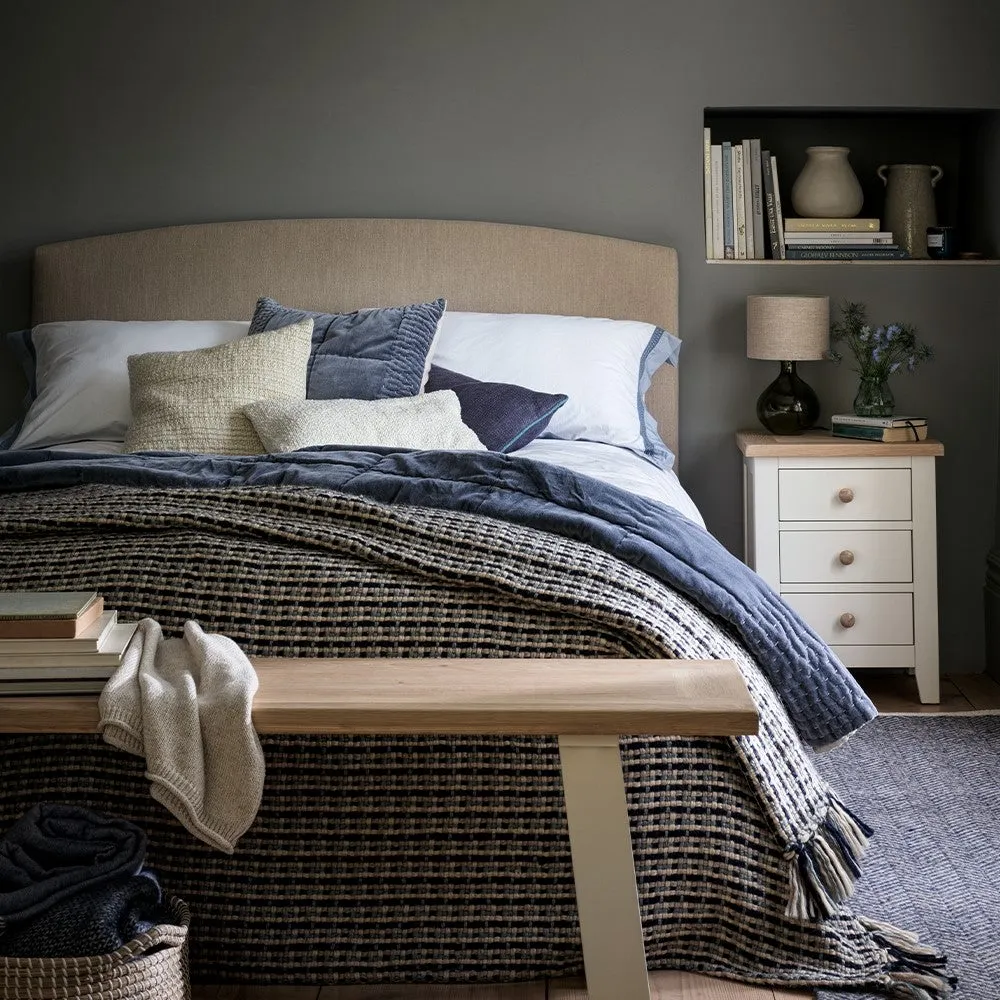 Cecily Double Ottoman Bed with Storage - Sand image