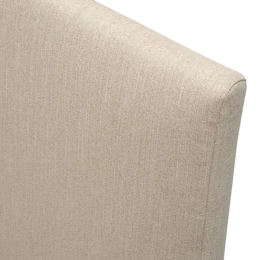 Cecily King Size Ottoman Bed with Storage - Sand