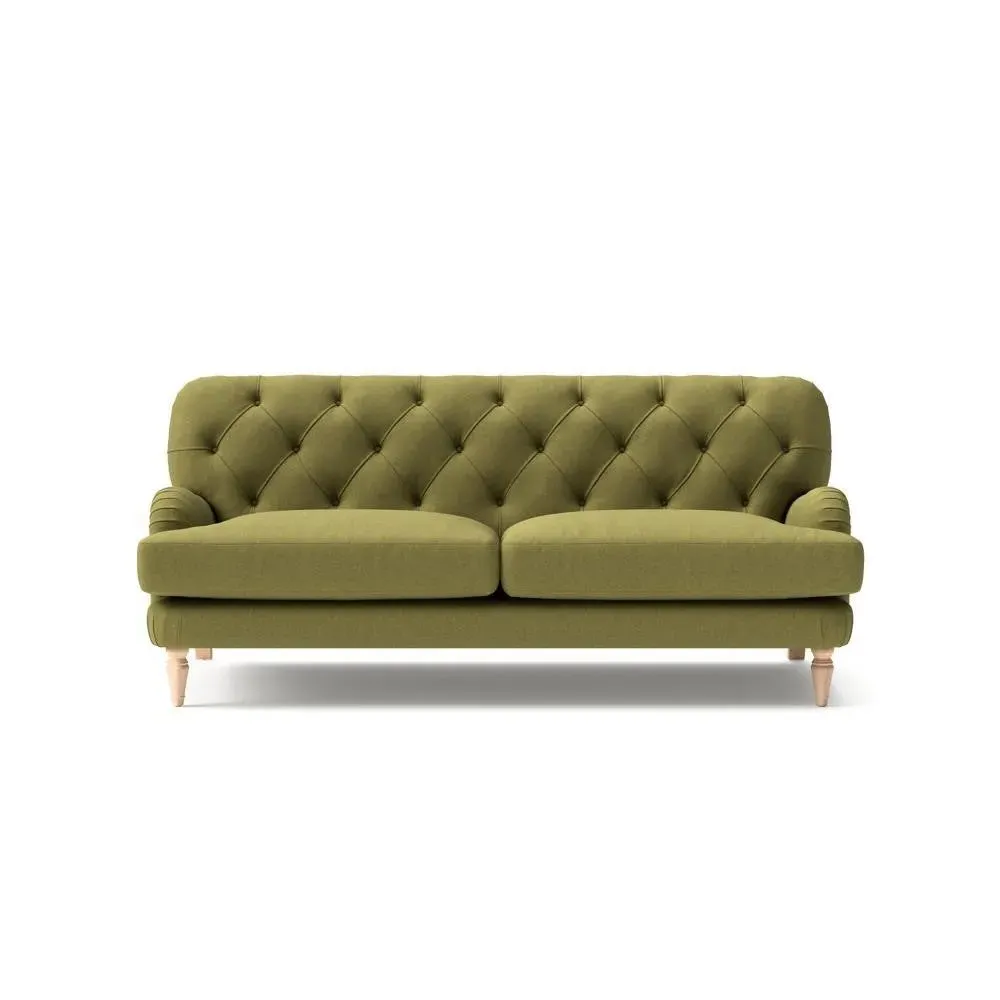 3 Seater Sofa - Apple, House Linen Mix image