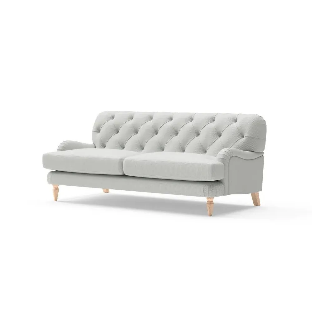 3-Seater Sofa - Duck Egg, Broadway Stripe