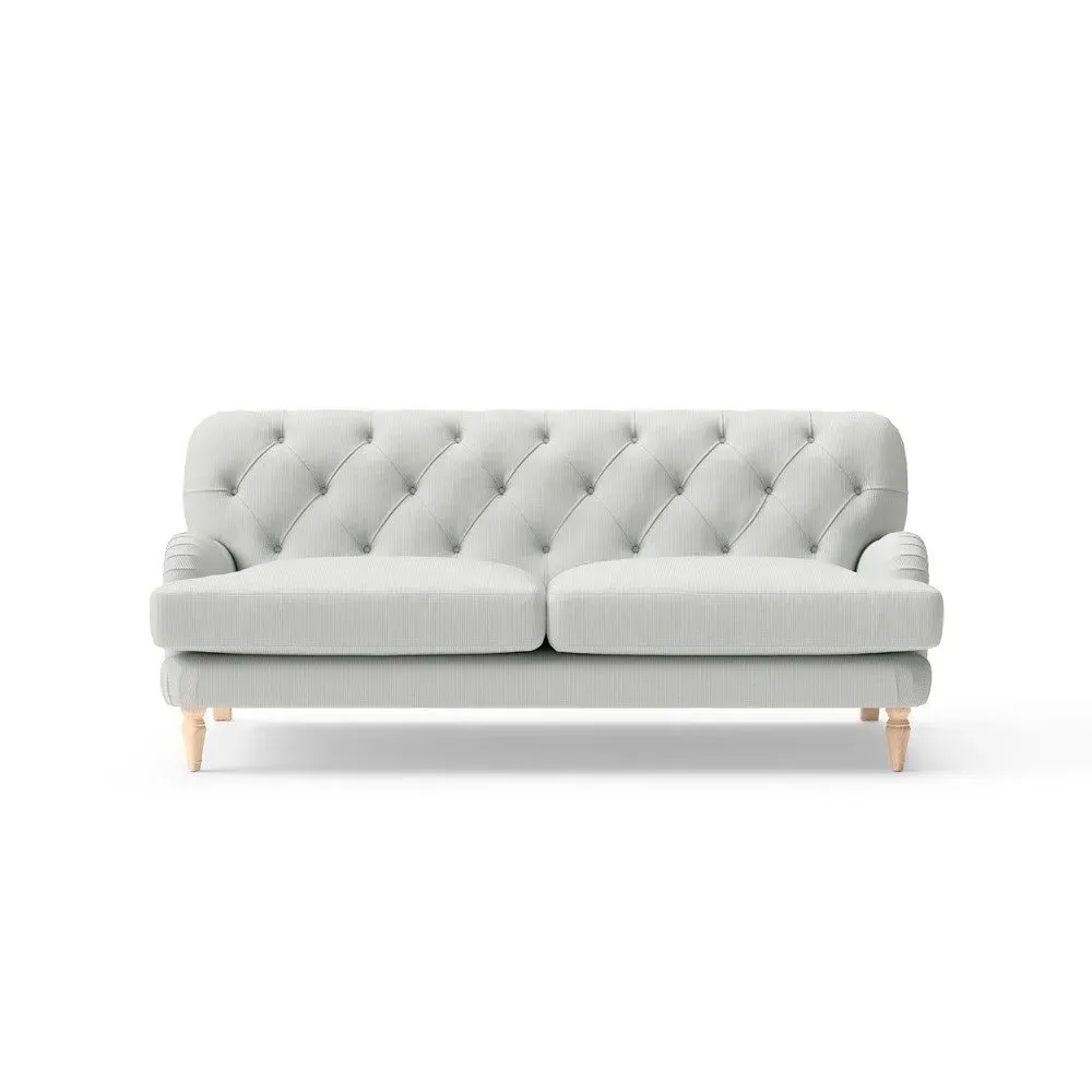 3-Seater Sofa - Duck Egg, Broadway Stripe image