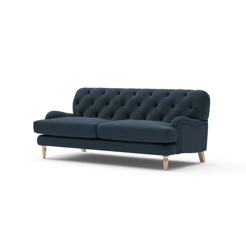 3-Seater Sofa - Night Sky, Matt Velvet