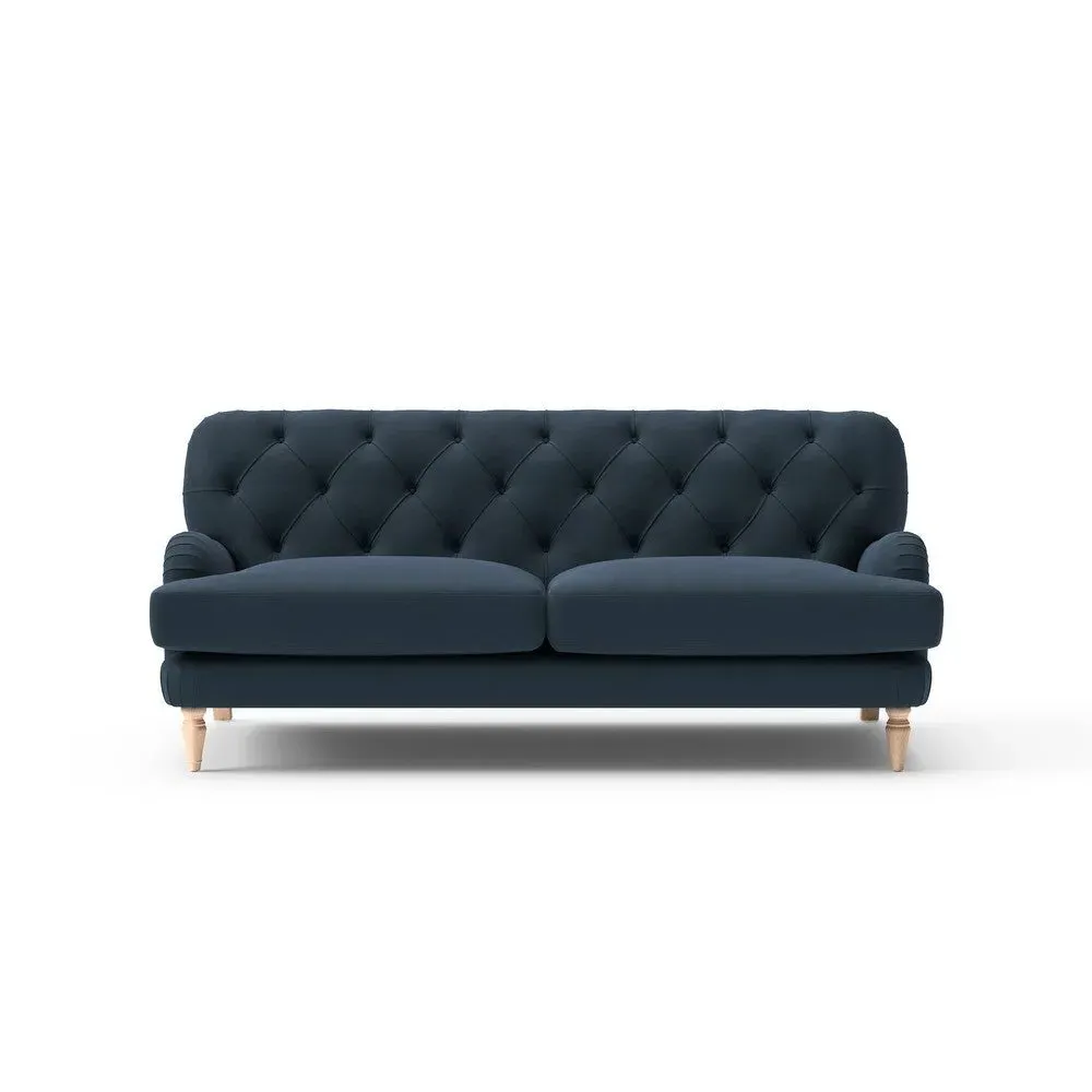 3-Seater Sofa - Night Sky, Matt Velvet image