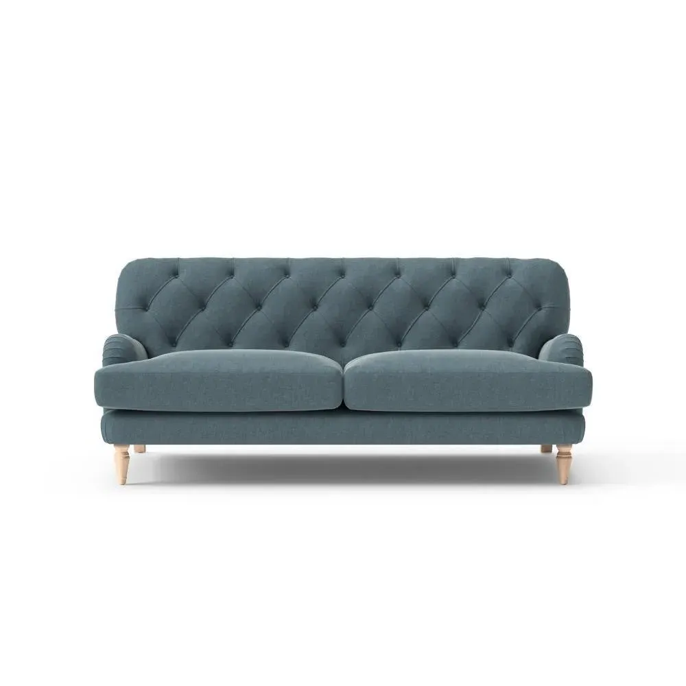 3-Seater Sofa - Teal, Eco Chenille image