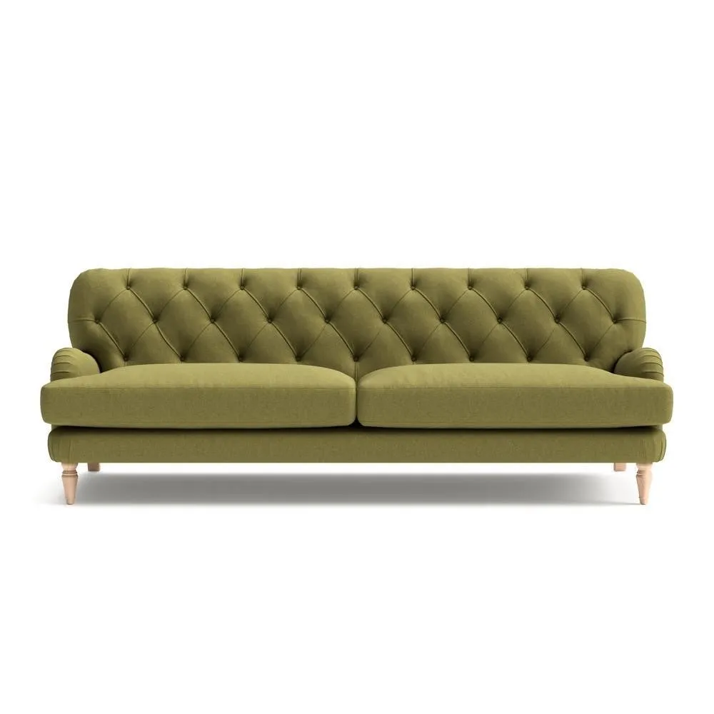 4-Seater Sofa - Apple, House Linen Mix image