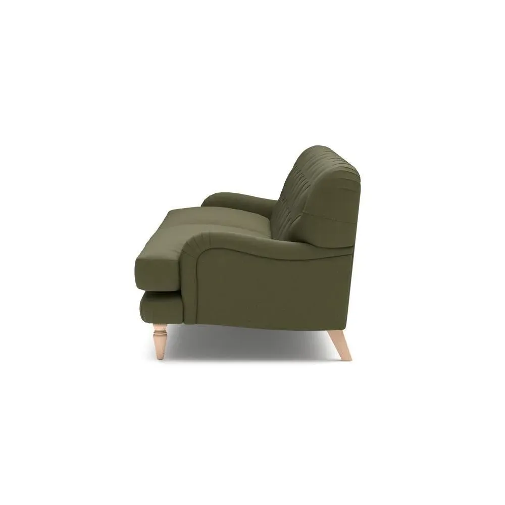 4-Seater Sofa - Forest Green, House Linen Mix
