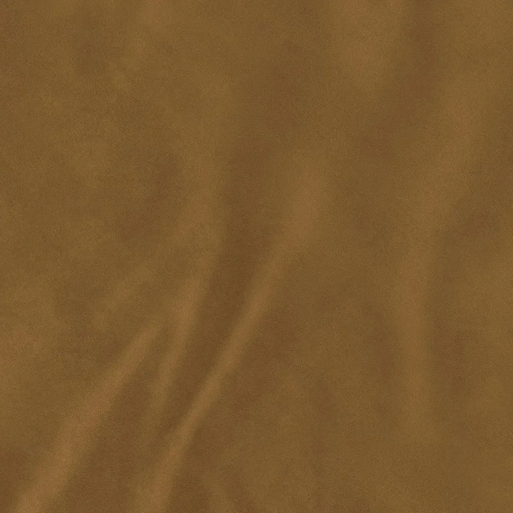 4-Seater Sofa - Mustard, Matt Velvet