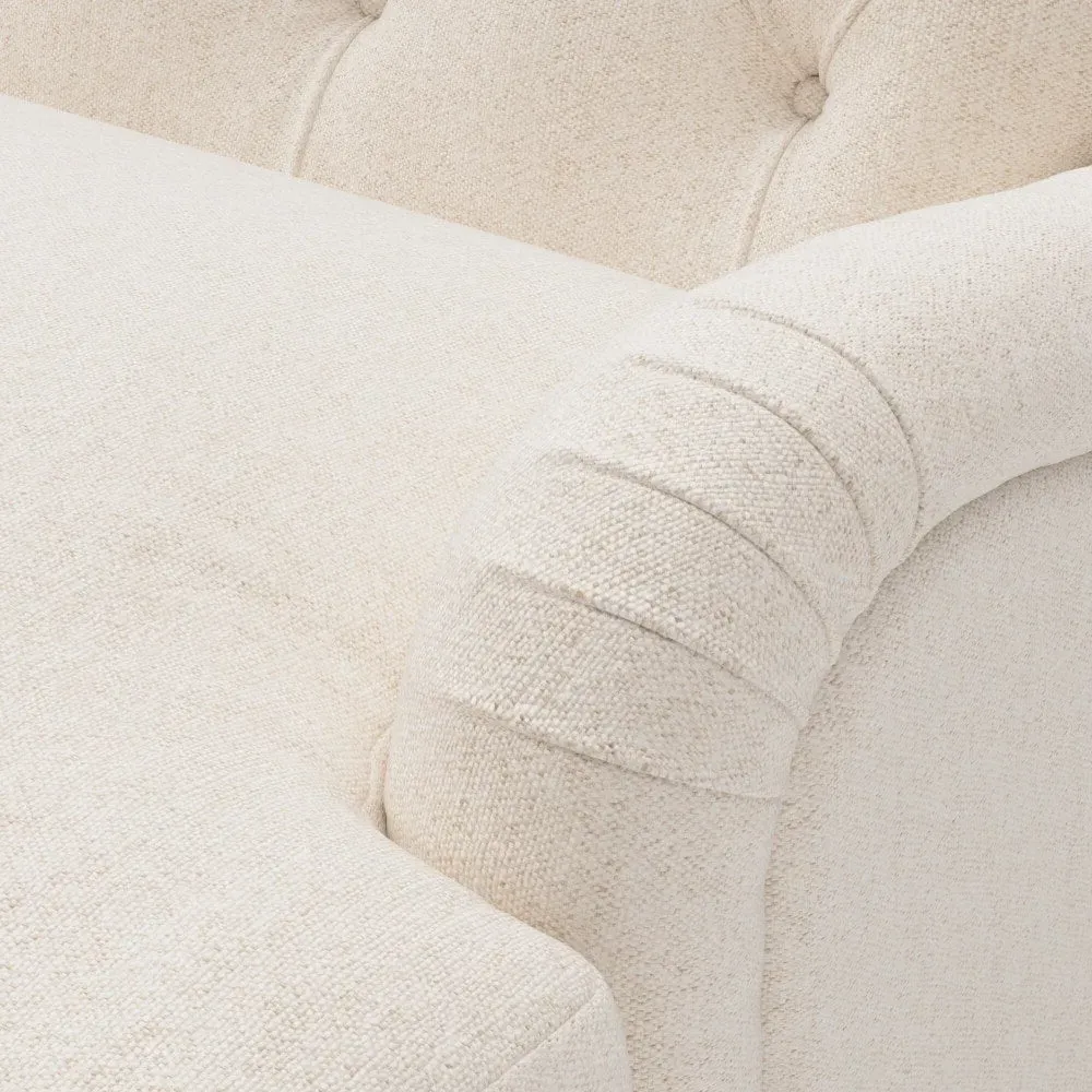 4-Seater Sofa - Natural, Rustic Weave