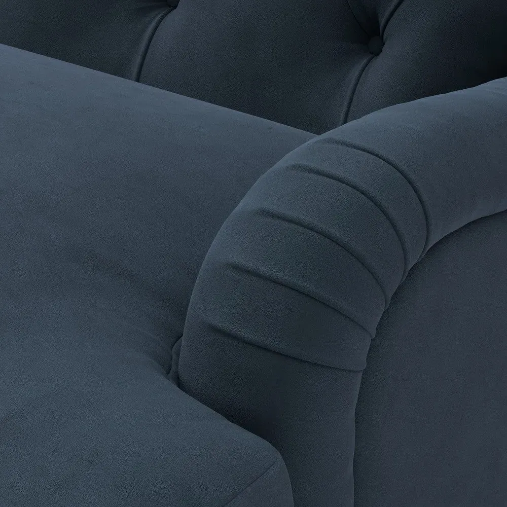 4-Seater Sofa - Night Sky, Matt Velvet