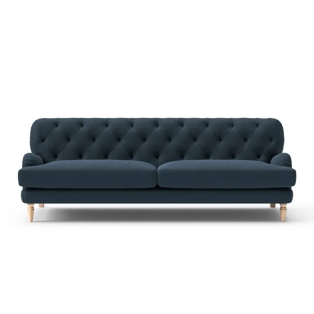 4-Seater Sofa - Night Sky, Matt Velvet