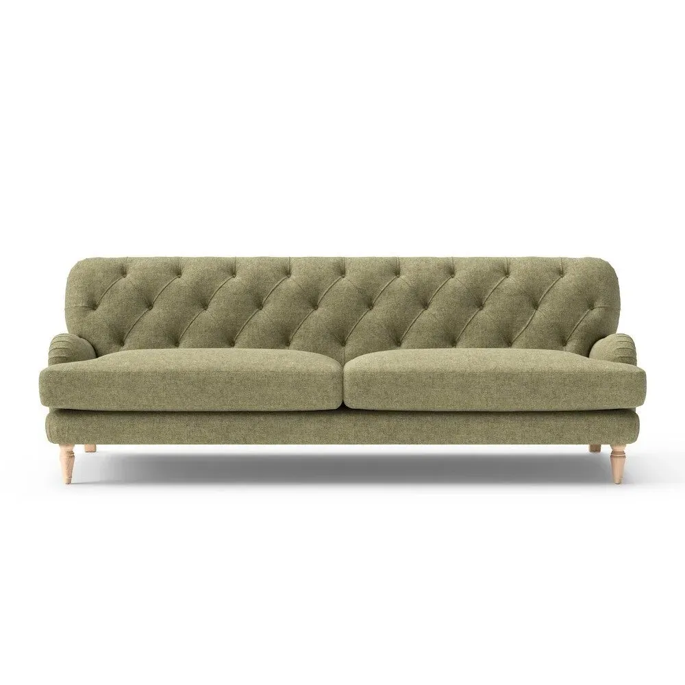 4-Seater Sofa - Sage, Aquaclean Oxford