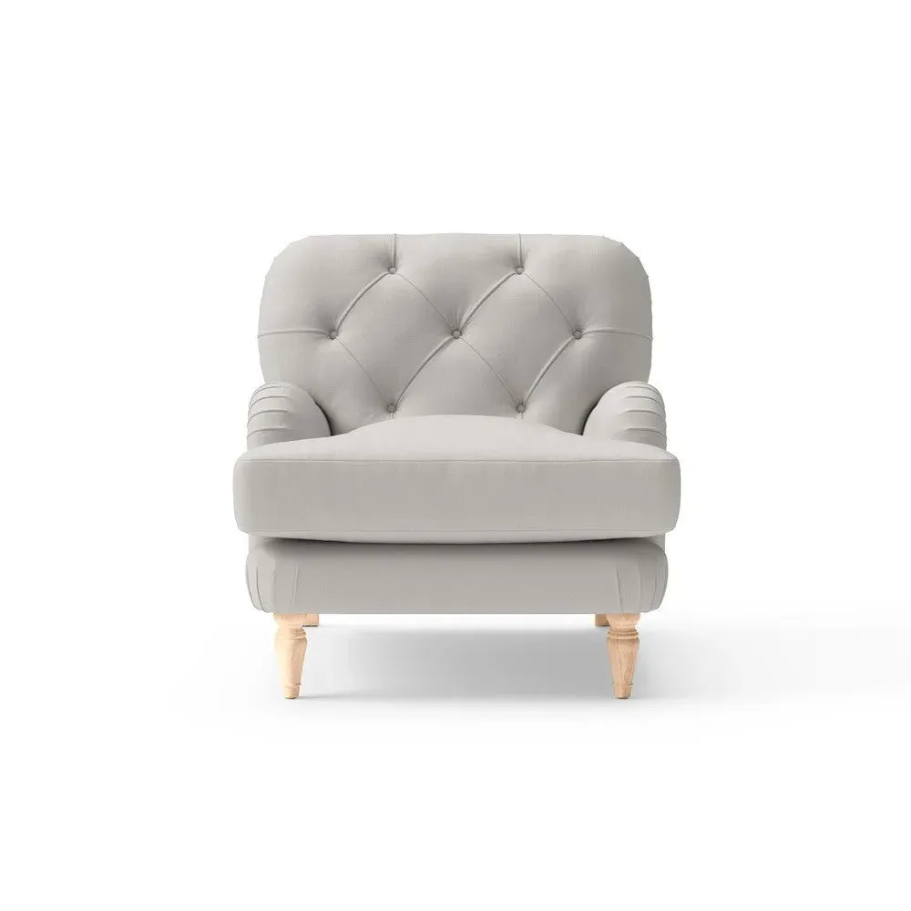 Armchair - Dove Grey, House Linen Mix image
