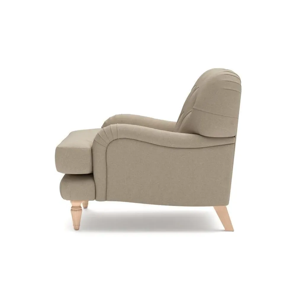 Armchair - Natural, House Linen Mix