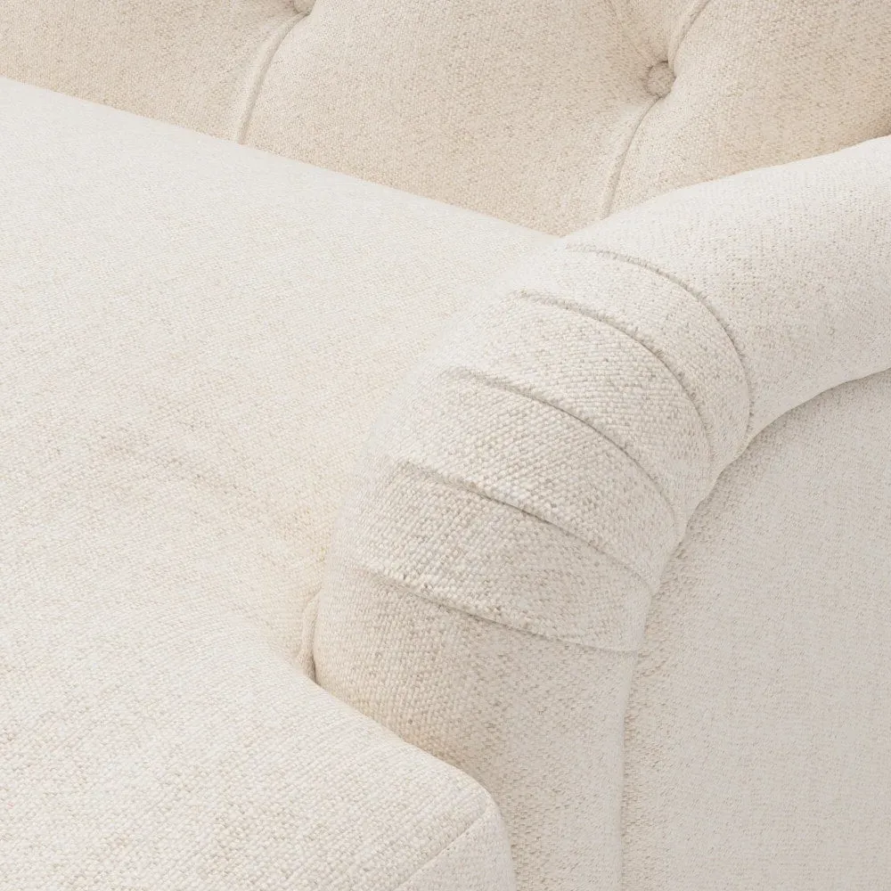 Armchair - Natural, Rustic Weave