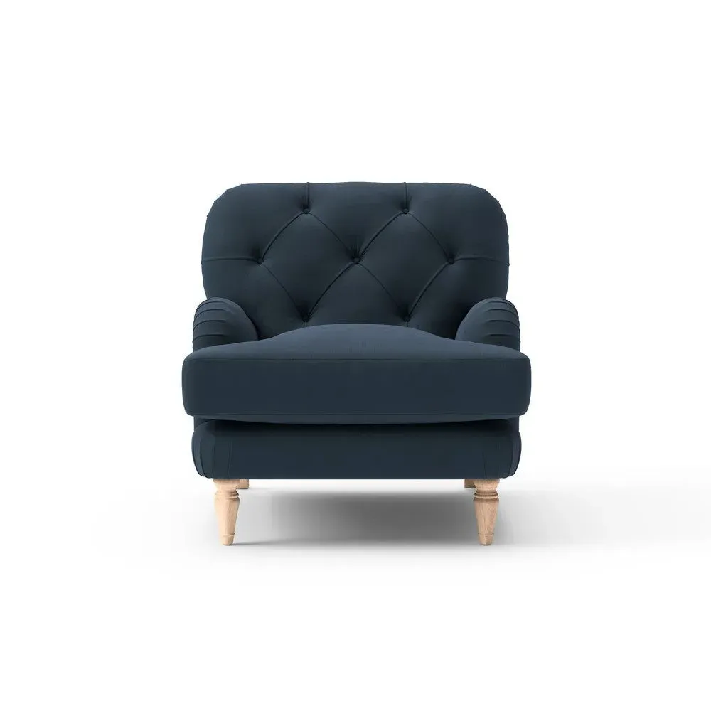 Armchair - Night Sky, Matt Velvet