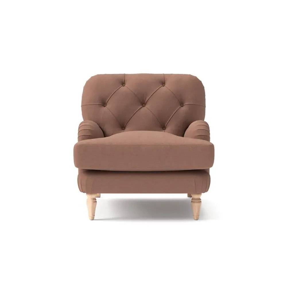 Armchair - Pink, House Linen Mix