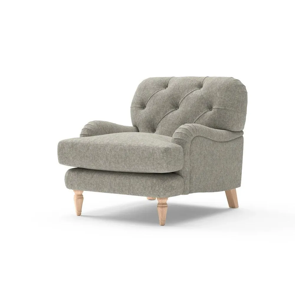 Chadwick Armchair - Lichen, Aquaclean Oxford
