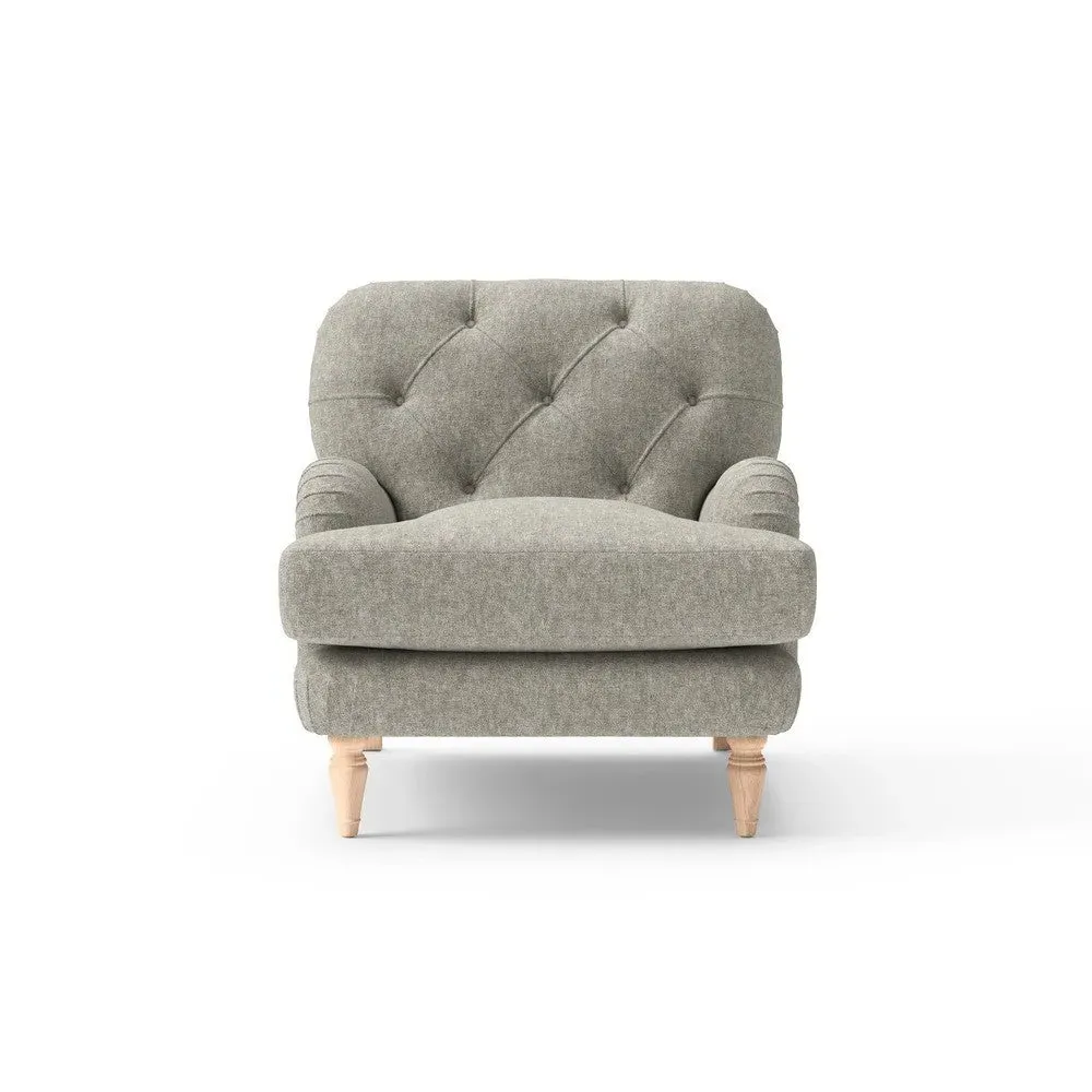 Chadwick Armchair - Lichen, Aquaclean Oxford image