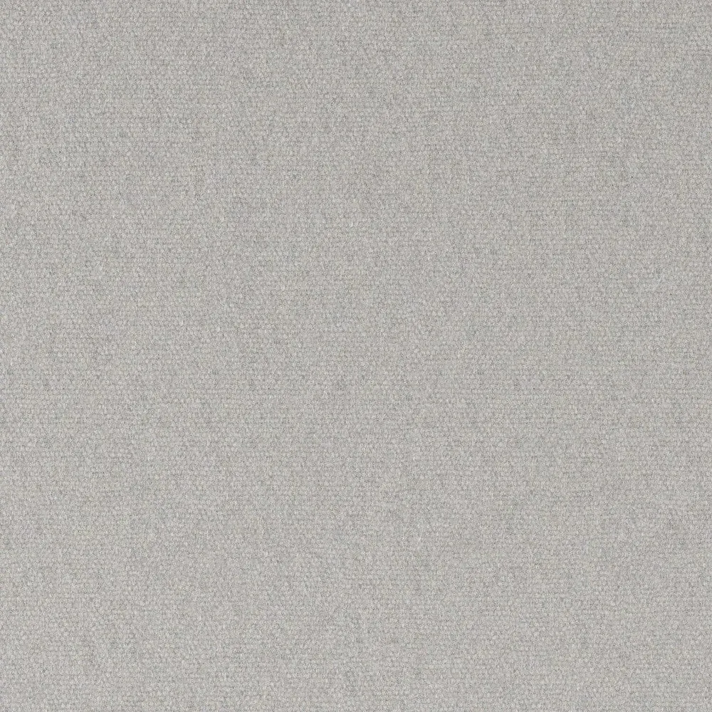 Chadwick Love Seat - Light Grey, Chunky Cotton